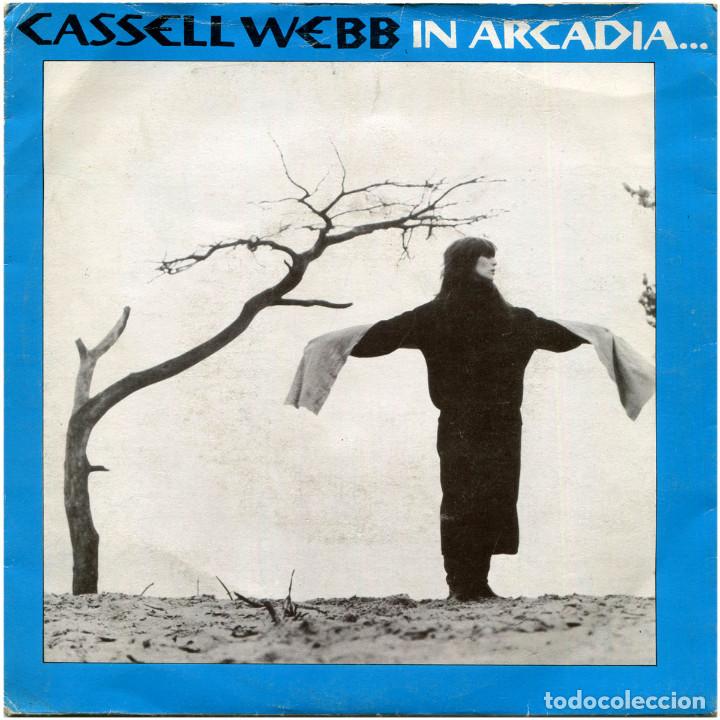 Discos de vinil: Cassell Webb - In Arcadia... - Sg Spain 1986 - Victoria / Static RecordsVIC-277