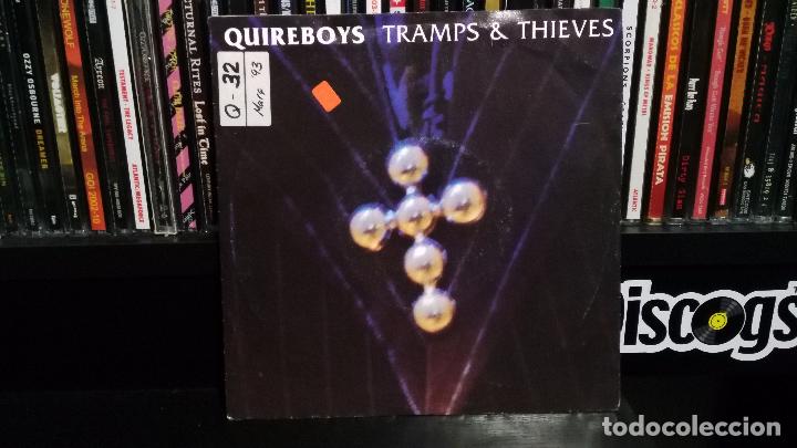 Discos de vinilo: QUIREBOYS - TRAMPS & THIEVES - Foto 1