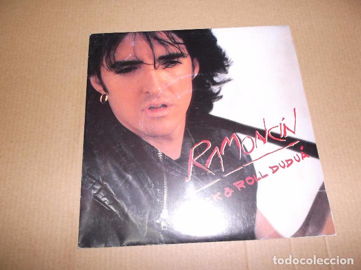 Discos de vinilo: RAMONCIN (SN) ROCK & ROLL DUDUA A&Ntilde;O 1990 - Foto 1