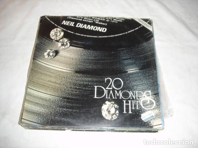 Discos de vinilo: Neil Diamond   20 Diamonds Hits - Foto 1