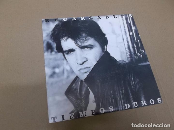 Discos de vinilo: RECARGABLES (SN) TIEMPOS DUROS A&Ntilde;O 1992 - Foto 1