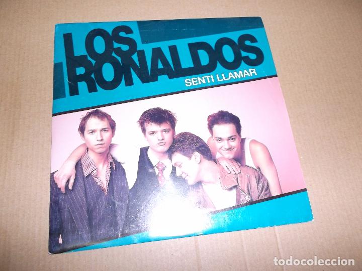 Discos de vinilo: LOS RONALDOS (SN) SENTI LLAMAR A&Ntilde;O 1990 - Foto 1