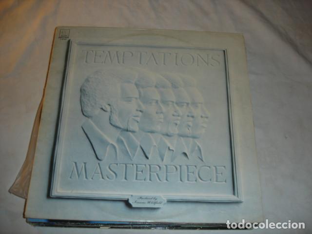 Discos de vinilo: The Temptations    Masterpiece - Foto 1