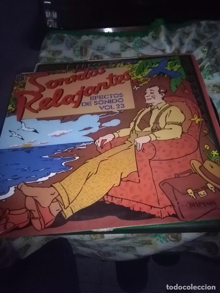 Discos de vinilo: SONIDOS RELAJANTES. EFECTOS DE SONIDO. VOL. 23. C11V - Foto 1
