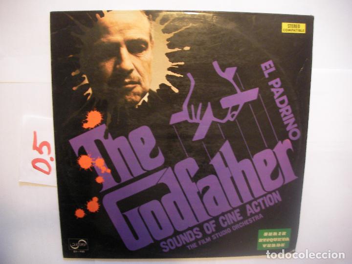 Discos de vinilo: ANTIGUO LP - EL PADRINO - Foto 1