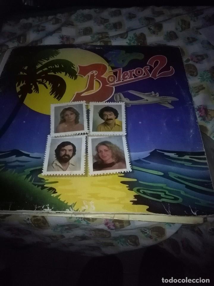 Discos de vinilo: BOLEROS 2. PEQUE&Ntilde;A COMPA&Ntilde;IA. C11V - Foto 1