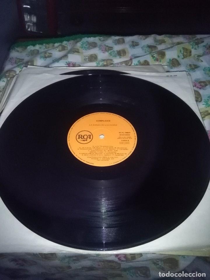 Discos de vinilo: COMPLICES. LA DANZA DE LA CIUDAD. SIN CARATULA. C11F - Foto 1