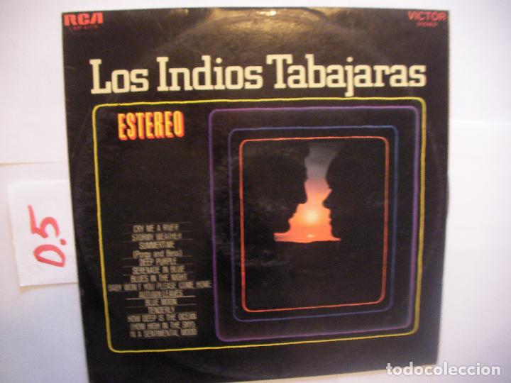 Discos de vinilo: ANTIGUO LP - LOS INDIOS TABAJARAS - ENVIO INCLUIDO A ESPA&Ntilde;A - Foto 1