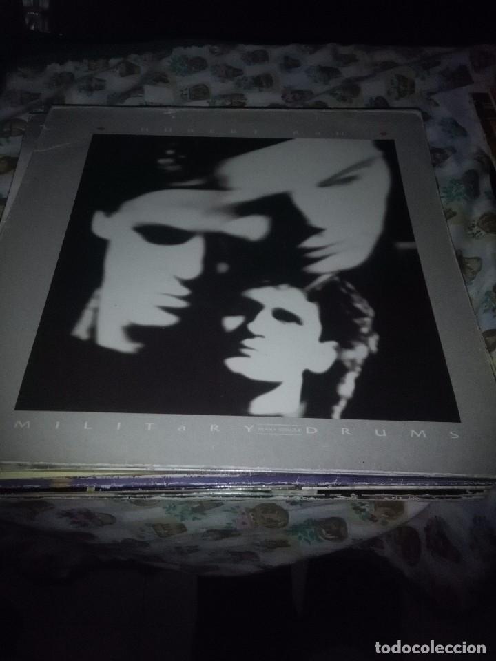 Discos de vinilo: MILITARY DRUMS. HUBERT KAH. C11V - Foto 1