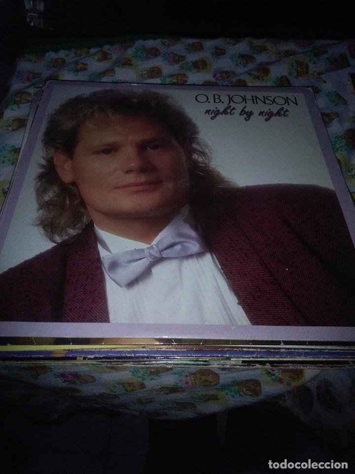 Discos de vinilo: O. B. JOHNSON. NIGHT BY NIGHT. C11V - Foto 1