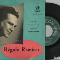 Discos de vinilo: REGULO RAMIREZ EP ESPAÑOLA + 3 1958 /2. Lote 75744327