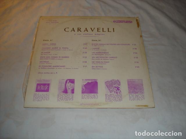 Discos de vinilo: Caravelli y sus violines magicos   My Love - Foto 2