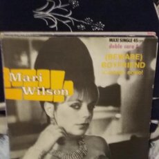 Discos de vinilo: MARI WILSON - BEWARE BOYFRIEND. Lote 75753719