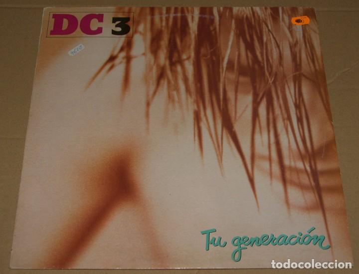 Discos de vinilo: DC3 Tu Generacion LP 1992 SYNTH TECNO POP VINILO - Foto 1