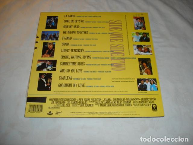 Discos de vinilo: La Bamba (Original Motion Picture Soundtrack) - Foto 2