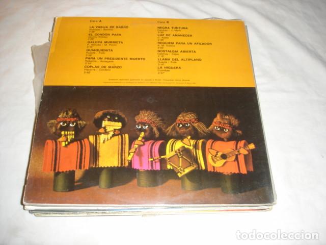 Discos de vinilo: Los Calchakis   Disco De Oro - Foto 2