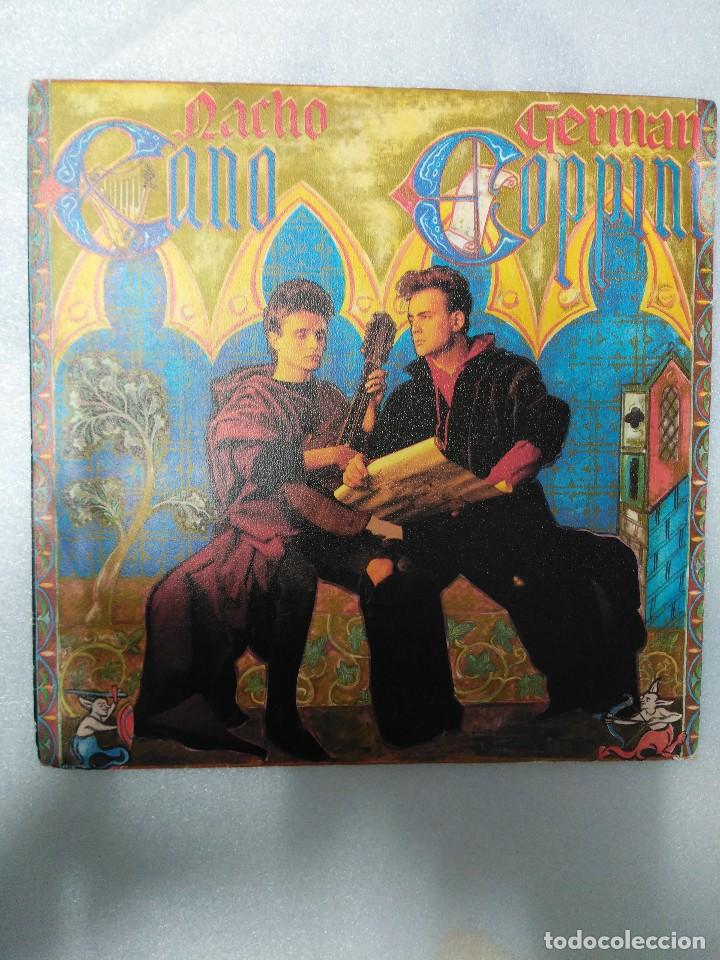 Discos de vinilo: NACHO CANO DE MECANO Y GERMAN COPPINI DE GOLPES BAJOS - Foto 1