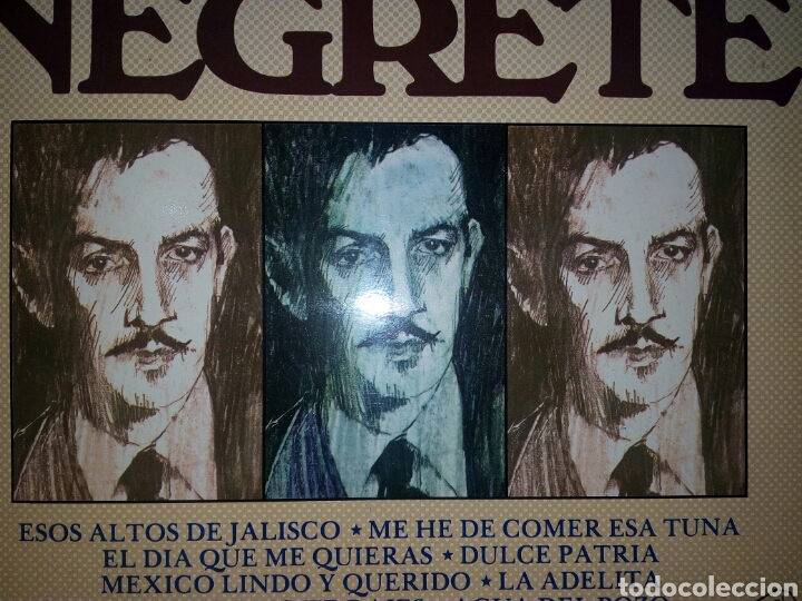 Discos de vinilo: JORGE NEGRETE VOL 3 - Foto 1
