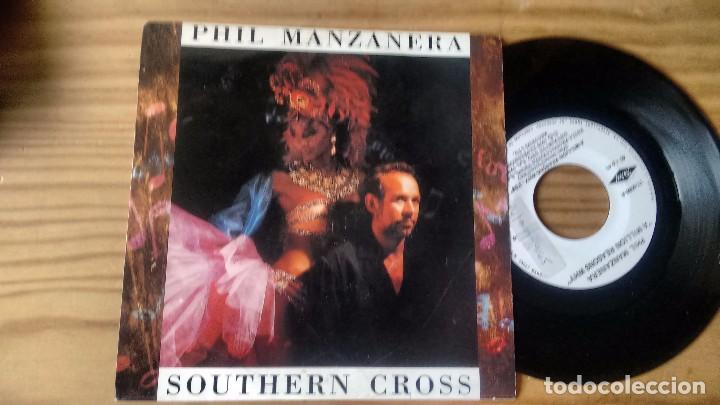 Discos de vinilo: SINGLE (VINILO) DE PHIL MANZANERA -ROXY MUSIC- - Foto 1
