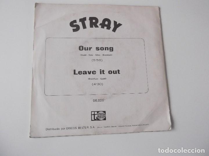 Discos de vinilo: STRAY - Our song - Foto 2
