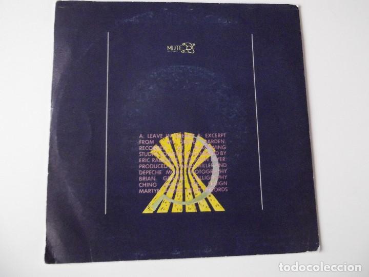 Discos de vinilo: DEPECHE MODE - Leave in silence - Foto 2