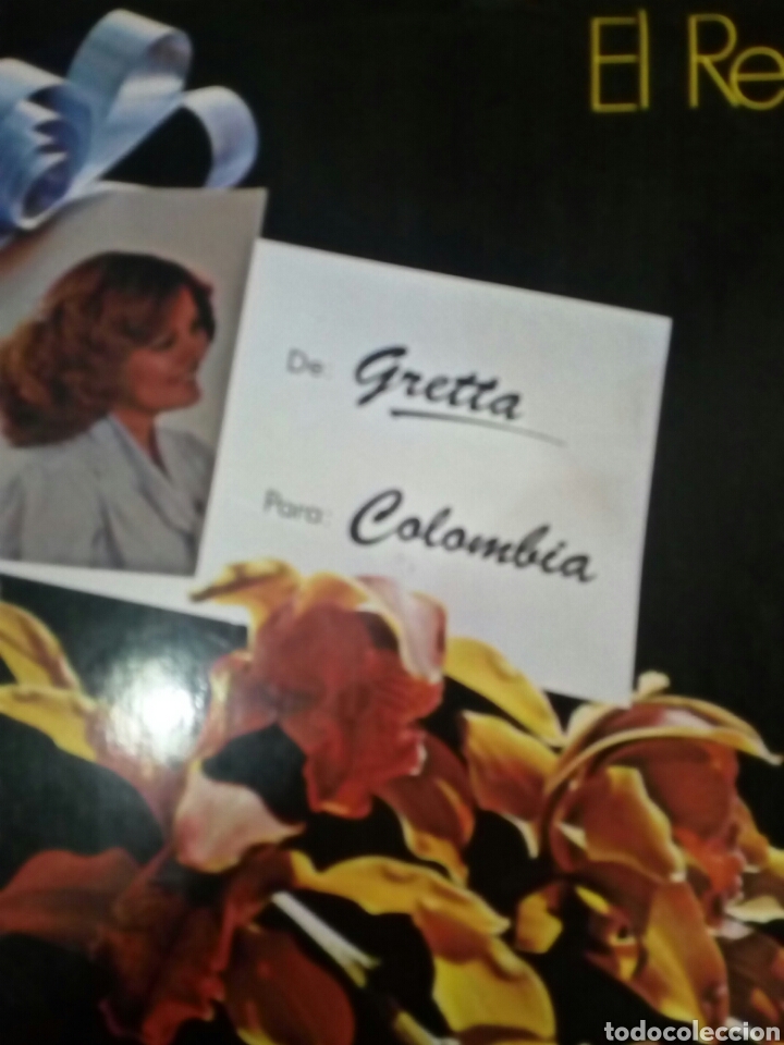 Disques de vinyle: DE GRETTA PARA COLOMBIA EL REGALO FM 1980