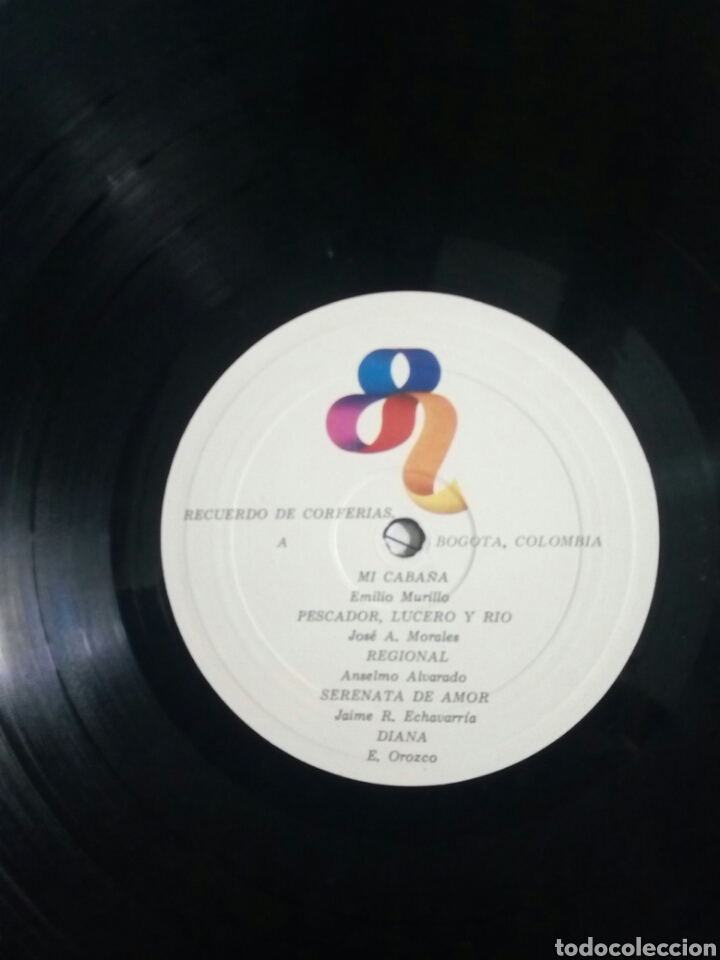 Discos de vinilo: XIV FERIA INTERNACIONAL DE BOGOTA 1982 - Foto 3