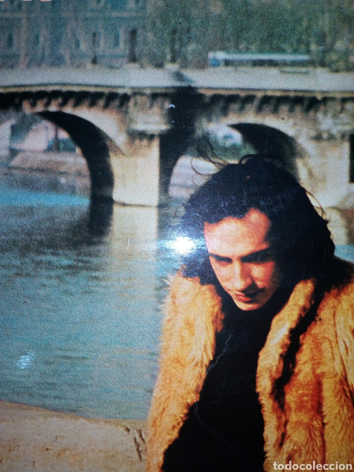 Discos de vinilo: LLUIS LLACH A L OLYMPIA  LP 1973 - Foto 1