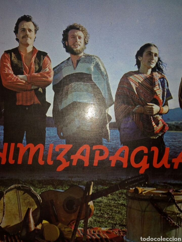 Disques de vinyle: CHIMIZAPAGUA EXPERIENCIA LP 1984 PHILIPS