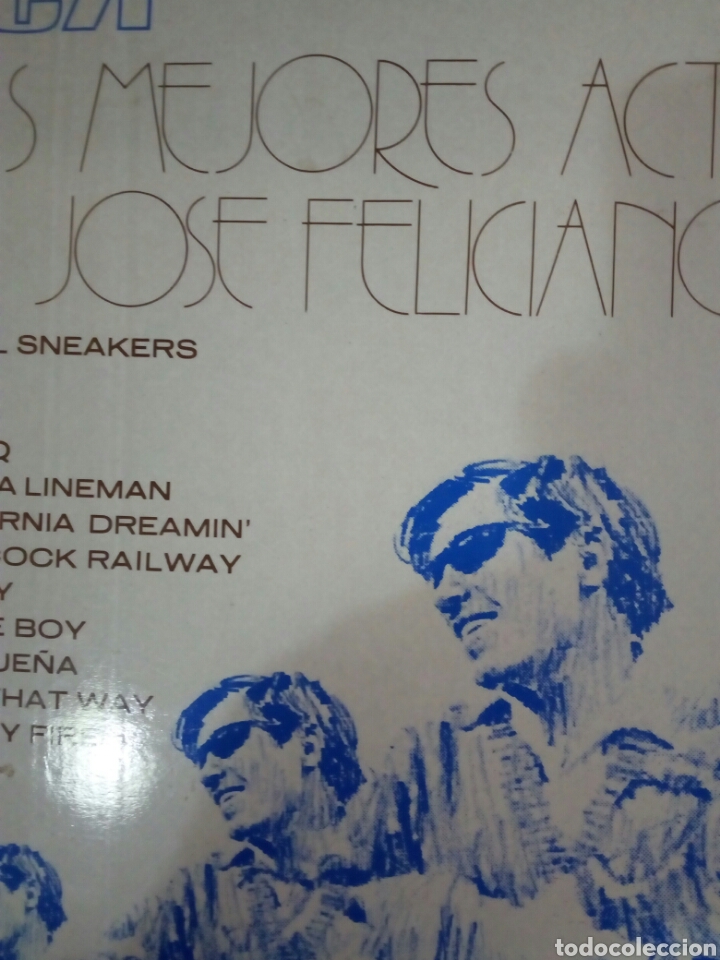 Disques de vinyle: LAS MEJORES ACTUACIONES DE JOSE FELICIANO VICTOR RCA 1971