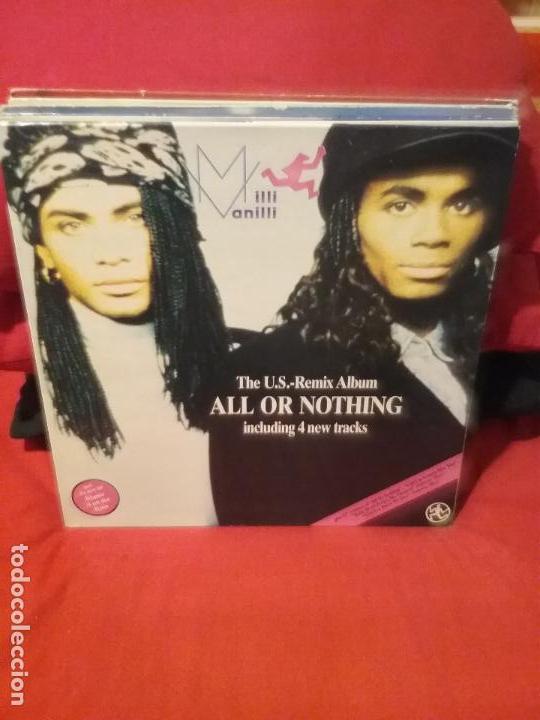 Milli Vanilli ? All Or Nothing The U.s. Remix Album (1989)