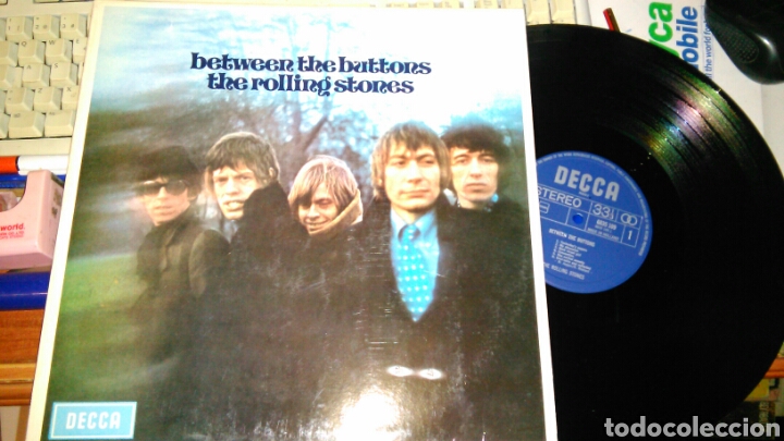 Discos de vinilo: The rolling stones lp between the buttons.holanda - Foto 1