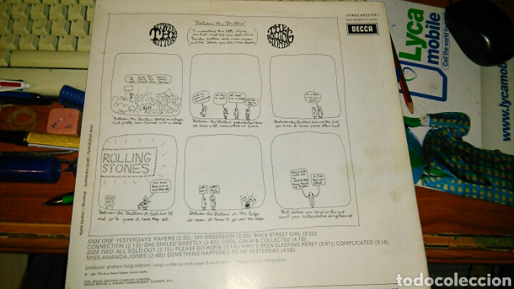 Discos de vinilo: The rolling stones lp between the buttons.holanda - Foto 2