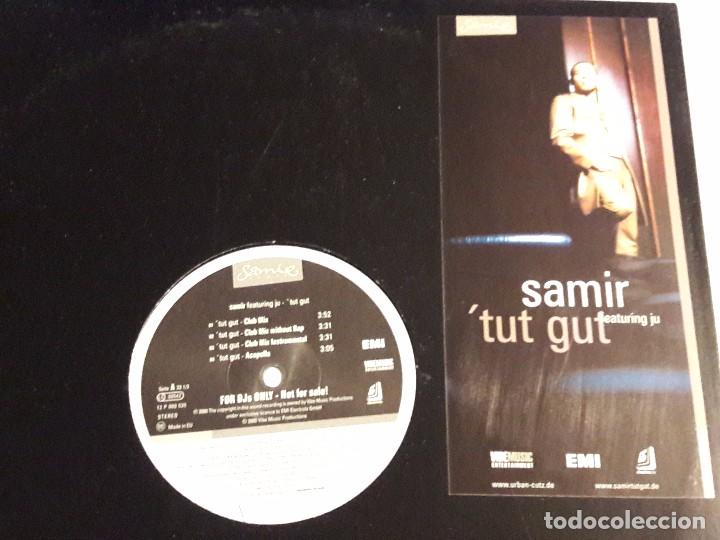 Discos de vinilo: Samir Featuring Ju - Tut Gut - 2000 - Foto 1