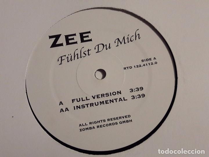 Discos de vinilo: Zee - F&uuml;hlst Du Mich - Foto 1