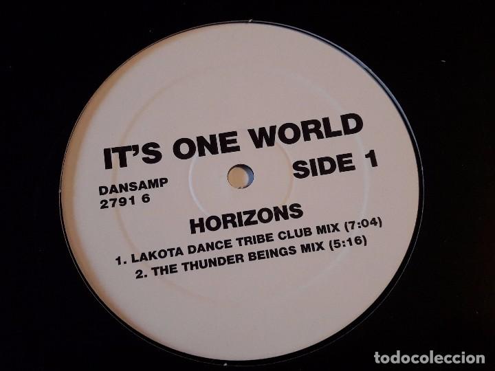 Discos de vinilo: Its One World - Horizons - 1995 - Foto 1