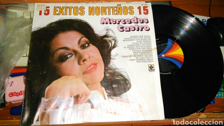 Mercedes Castro Lp 15 Exitos Nortenos Mexico 19 Buy Vinyl Records Lp Latin American Music At Todocoleccion 75878241