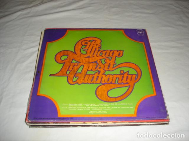 Discos de vinilo: Chicago    Chicago Transit Authority - Foto 2