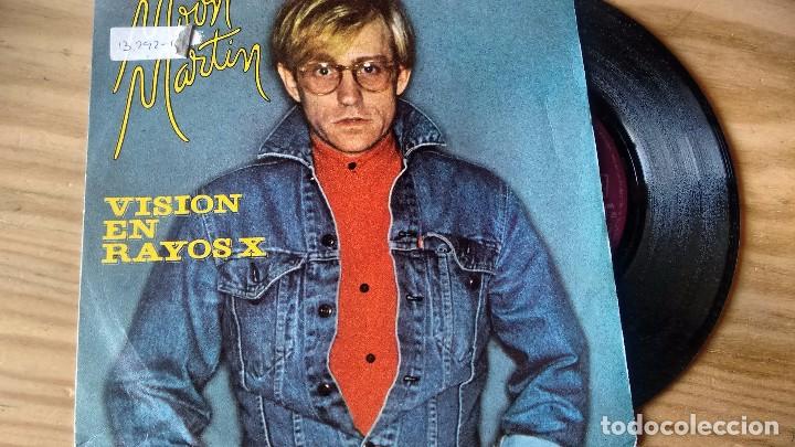 Discos de vinilo: SINGLE (VINILO) DE MOON MARTIN A&Ntilde;OS 80 - Foto 1