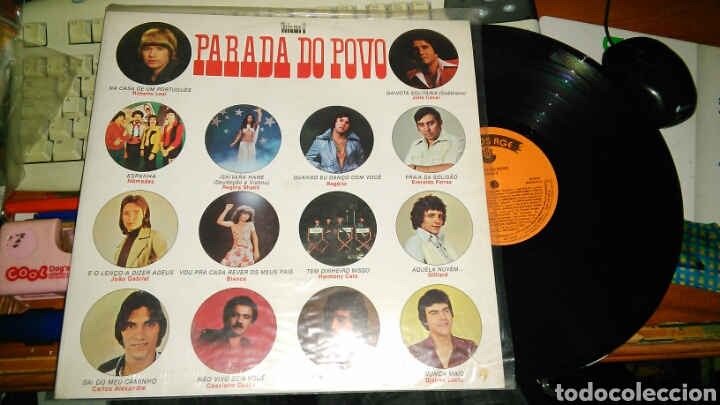Disques de vinyle: Parada do povo lp brasil 1979.ver contenido en fotos