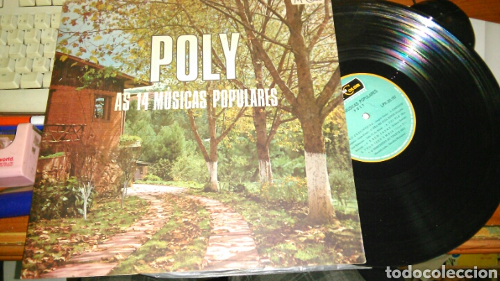 Disques de vinyle: Poly lp as 14 musicas populares brasil