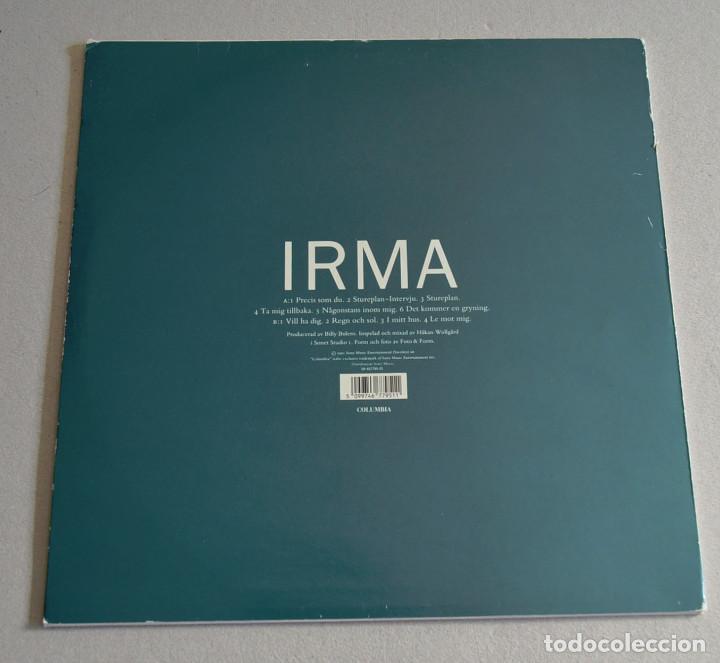Discos de vinilo: IRMA SCHULTZ - IRMA (ed. 1991) - Foto 2