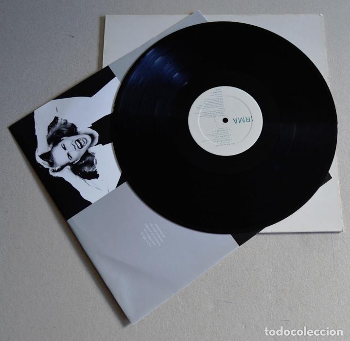 Discos de vinilo: IRMA SCHULTZ - IRMA (ed. 1991) - Foto 3