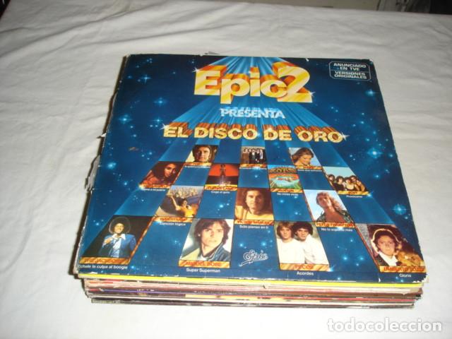 Discos de vinilo: Epic2   Presenta El Disco De Oro - Foto 1