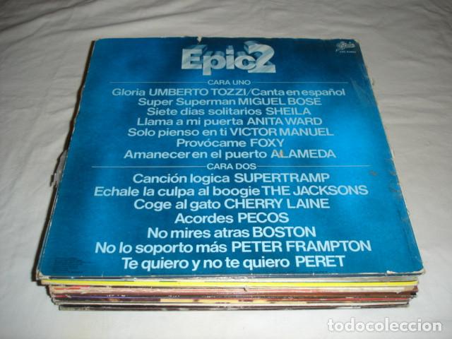 Discos de vinilo: Epic2   Presenta El Disco De Oro - Foto 2