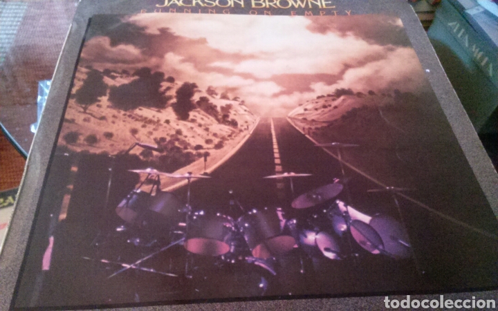 Discos de vinilo: Lp vinilo jackson browne - running on empty - Foto 1
