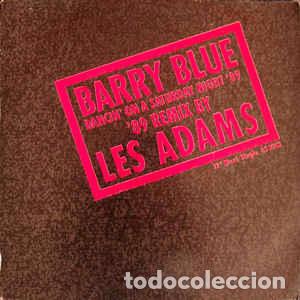Discos de vinilo: BARRY BLUE  -  LES ADAMS  -  CBS  -  MAXI  -  P - Foto 1