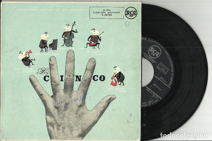 Discos de vinilo: LOS CINCO ep EL MAR + 3.espa&ntilde;a - Foto 1
