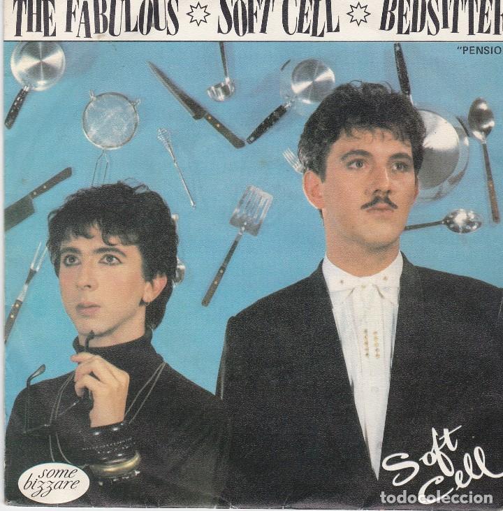 Discos de vinilo: SINGLE THE FABULOUS SOFT CELL. VINILO COMPROBADO Y BIEN. CAR&Aacute;TULA NORMAL - Foto 1