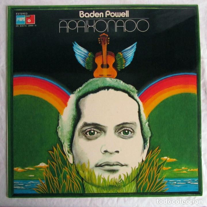 Discos de vinilo: Baden Powell Apaixionado 1975 - Foto 1